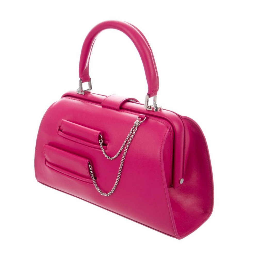Fabulous Barbie Pink Ming Ray Handle Bag